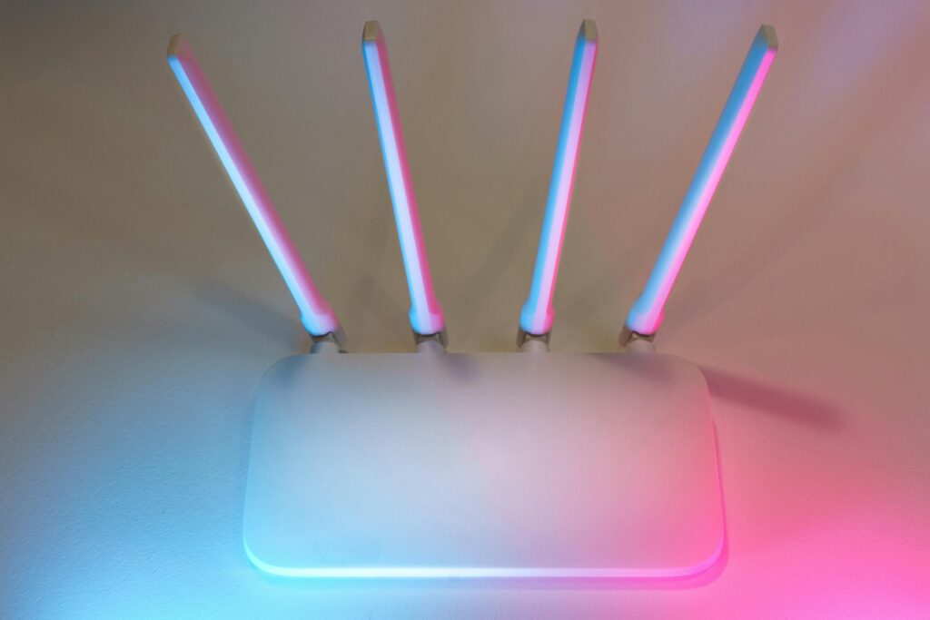 problemas de conexion por router de wifi